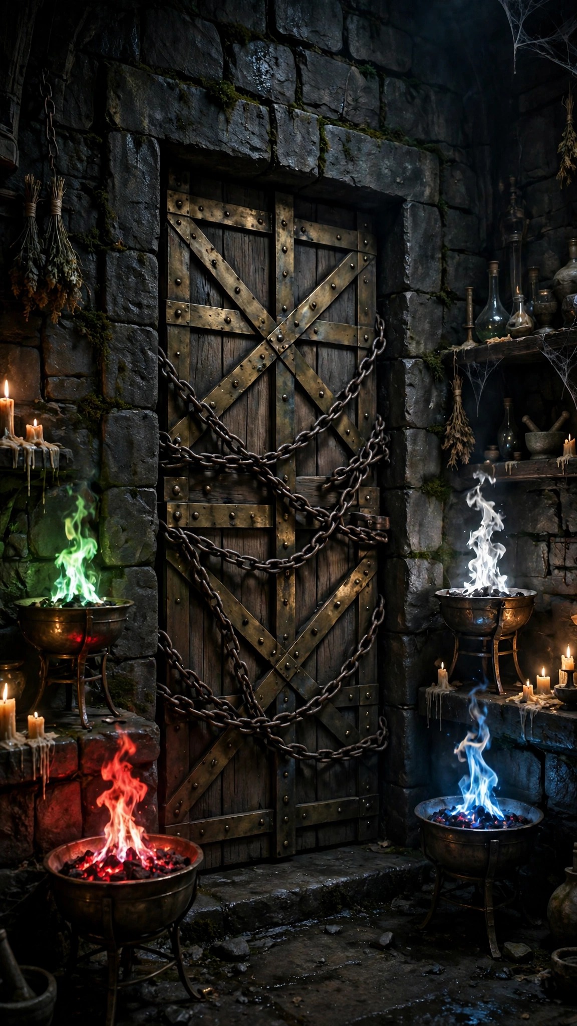 The Alchemist's Crucible